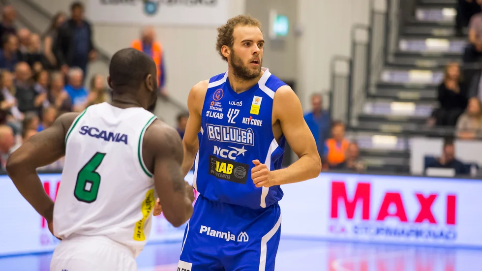 Denzel Andersson. Arkivbild.