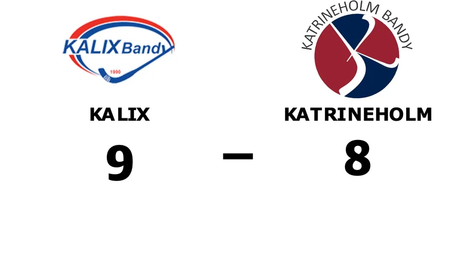 Kalix BF vann mot Katrineholm Bandy