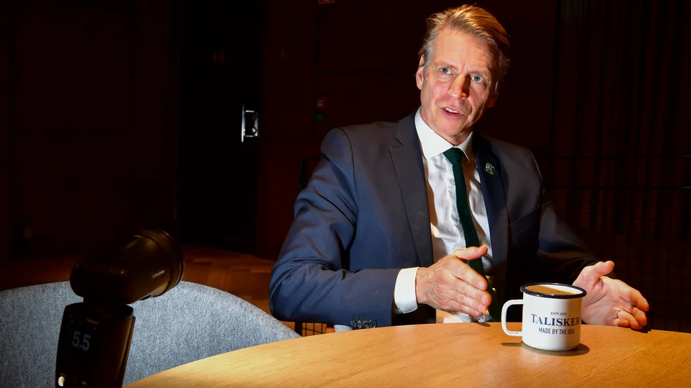Miljö- och klimatminister Per Bolund (MP). Arkivbild.