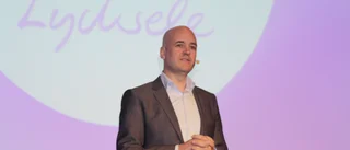 Fredrik Reinfeldts framtidsspaning på Mötesplats Lycksele 