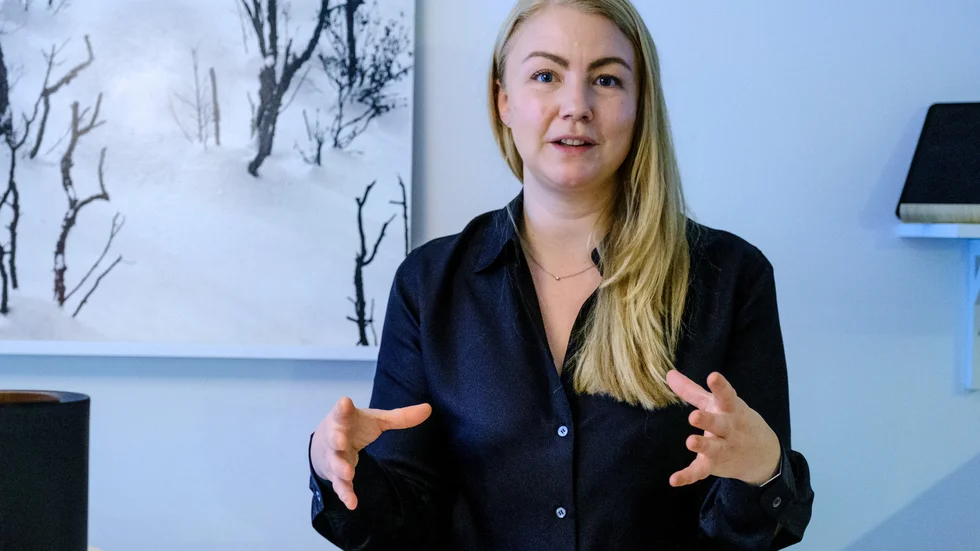 – Anledningen till varför vi har Open Source är för att vi vill driva utvecklingen i branchen framåt i större takt än vad som råder just nu. Genom att erbjuda våra modeller till allmänheten så hoppas vi genom det sätta lite mer press på innovationen inom området. Jag hoppas också att andra designers ska se detta som en positiv drivkraft och en plattform som de också vill samverka under, säger Johanna Vesterberg. 