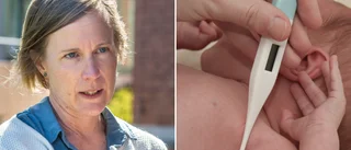 Fullt på lasarettets barnavdelning – även äldre barn drabbas svårt av RS • "Ett hårdare tryck på jouren"