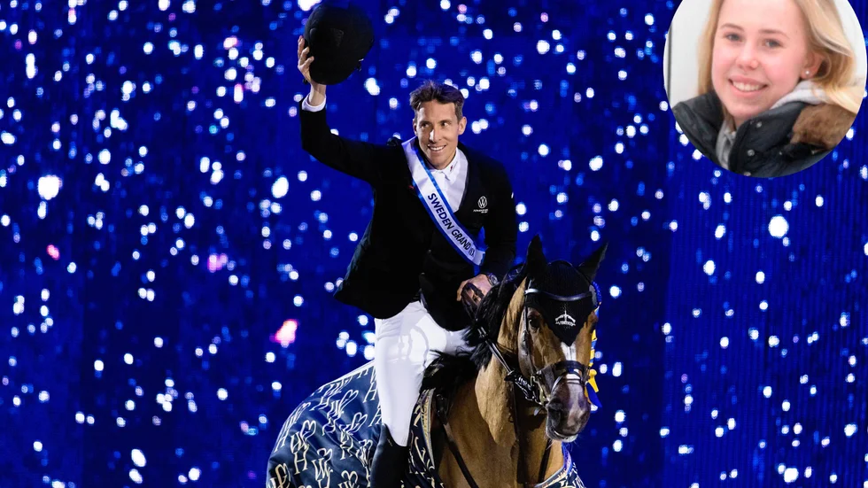Henrik von Eckermann och Ella Littorin hade olika utdelning av Sweden International Horse show. Vagnhäradstjejen började bra och slutade lite sämre, Henrik gjorde en tvärtom-resa.