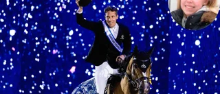 Ella och Henrik fick olika avslut på Sweden International Horse Show