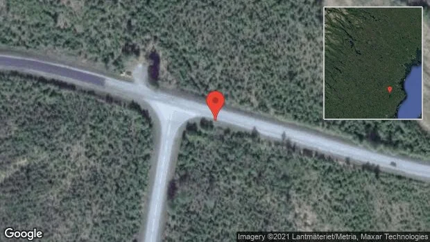 Trafikolycka på väg 364