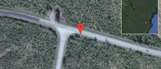 Trafikolycka på väg 364