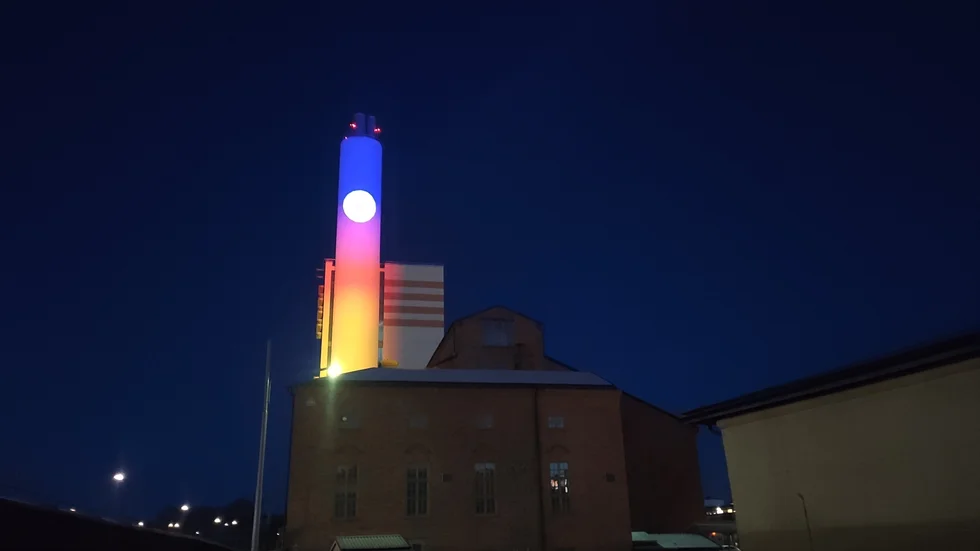 Bråvallaverket skulle förvandlas till en klubb och scen under Kulturnatten. Upptäckten av asbest sätter nu stopp för de planerna. 