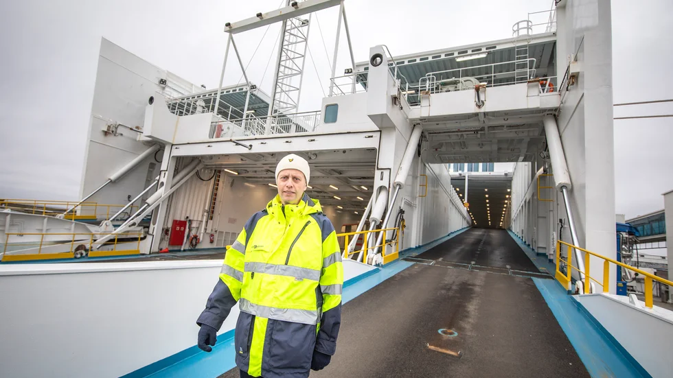 Destination Gotlands säkerhets- och trafikchef Daniel Pantzarfelt.