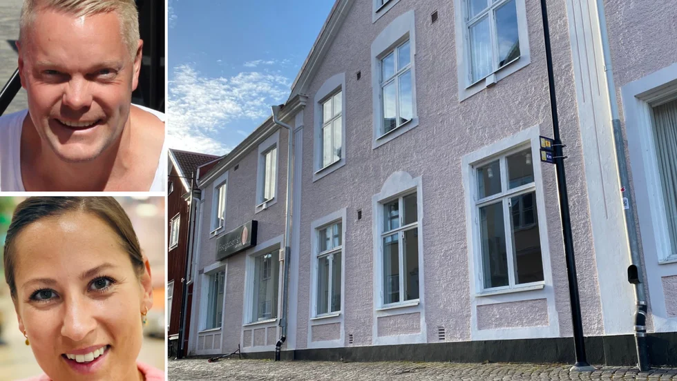 Björn Karlsson och Margarita Tsakiridou startar bolag. Nu flyttar de snart in i Lejonet 7.