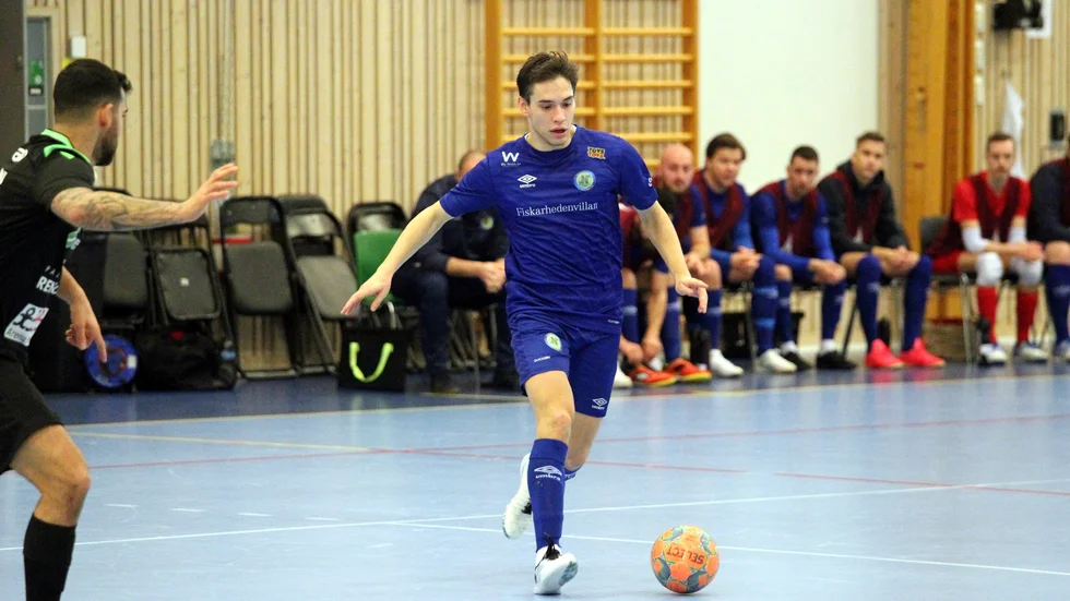 Danijel Dekanic har gjort fem matcher i NFK-tröjan. Minst tre återstår, men kroaten hoppas på fler i ett slutspel.
