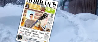 Det händer för dig som blev utan tidning