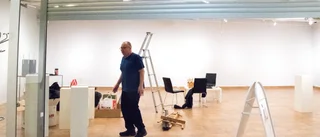 Inte överens med kommunen – tvingas lämna gallerian • "Så dåligt skött"