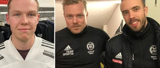 Forsberg skrev på, och Glaad kombinerar Maif/IFK
