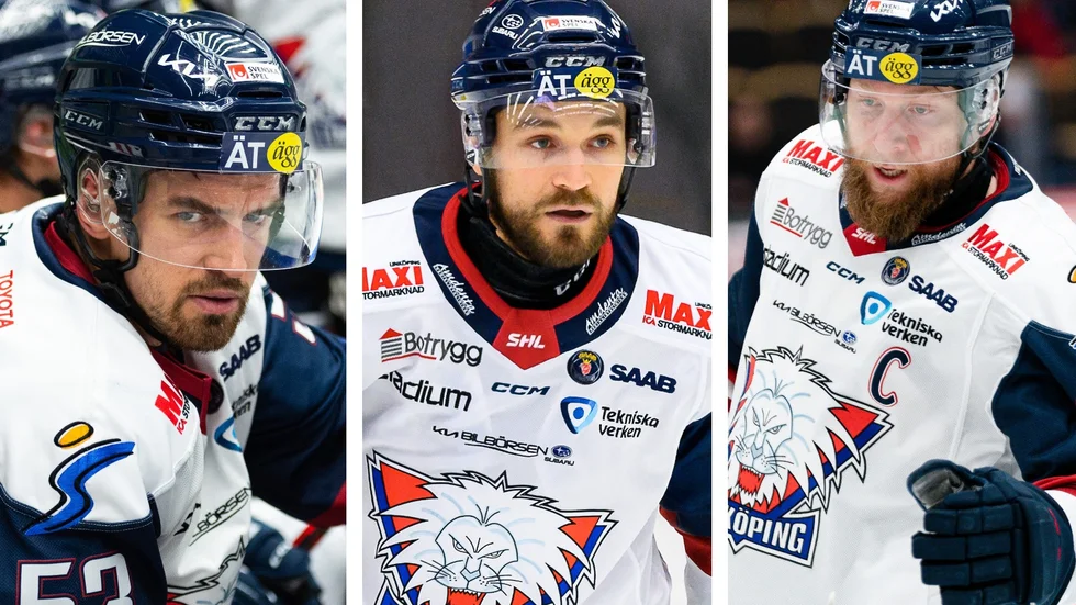 Eddie Larsson, Craig Schira och Jonas Junland spelar inte mot Skellefteå.