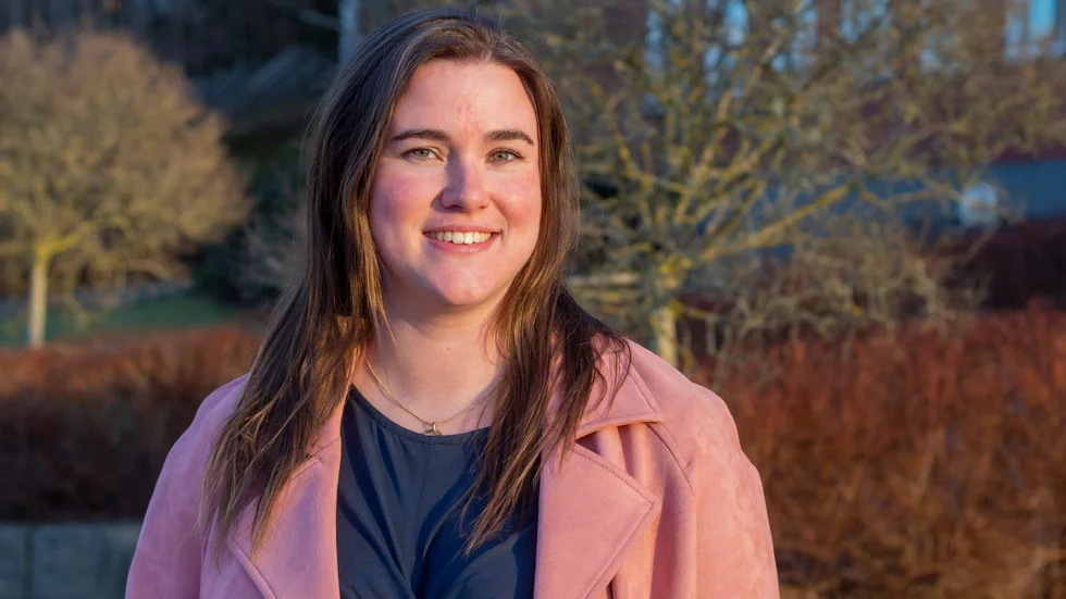 "Jag har vetat vilken väg jag vill gå, nu mynnade det på kort tid ut i det här – i min hemkommun", säger Denise Karlsson om nya drömjobbet som säkerhets- och beredskapssamordnare i Flen.