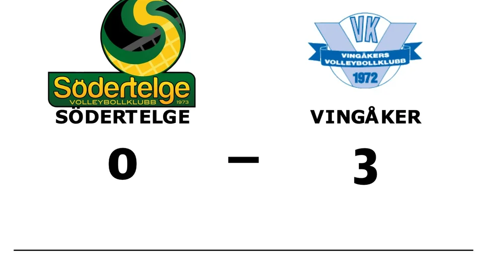 Södertelge förlorade mot Vingåker