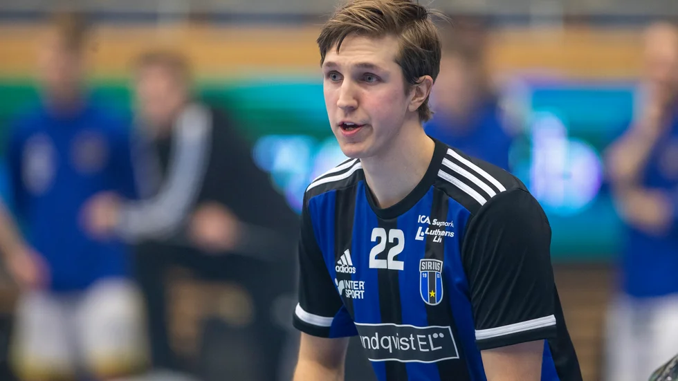 Siriusforwarden Christian Sandsund blev stor matchhjälte borta mot Linköping. 
