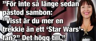Hur skulle du reagera om ”Star Wars” ditt ex? – Åsa Samuelsson filosoferar