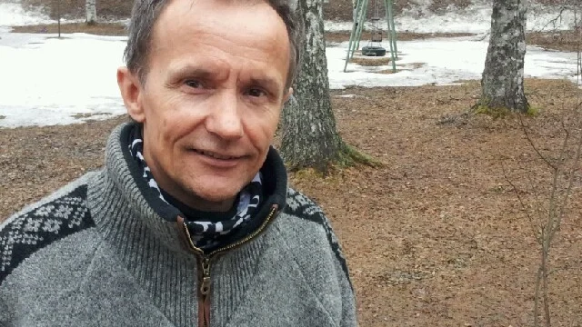 Håkan Jonsson, sametingets styrelseordförande. Foto: Britta Stenberg.