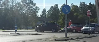 Trafikolycka på Östra leden