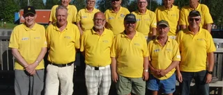 Guldstadens båda lag serievinnare
