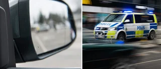 Polisen: Så ska du agera när du ser oss backspegeln
