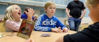 Möt framtidens föreningspampar: Örvikens spelförening drabbade samman i kärleksfullt kortspel