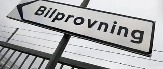 Lackade ur på bilprovningen – hotade ”klappa till” personal