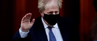 Stödet rasar för Boris Johnson
