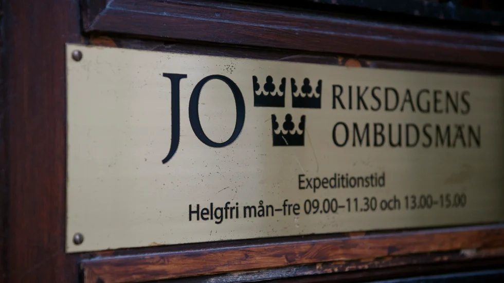 JO kritiserar socialnämnden i Södertälje. Arkivbild.