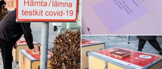 Testkiten slut på rekordtid – igen • "200 kit borta på 10 minuter"