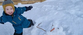 Leo, 3 år – en mästerlig snöskulptör