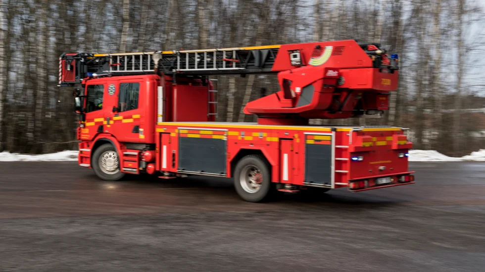 Det har brunnit i bland annat en sopmaskin och flera containrar under natten mot lördag. Arkivbild.