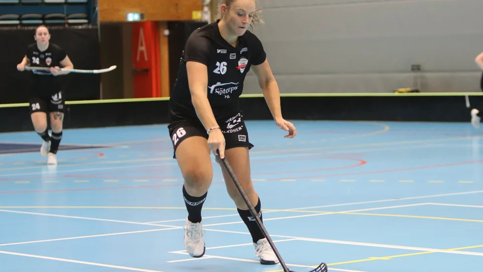 Sara Anteryds FBC Katrineholm vann seriefinalen mot Västerås IBS med 9-6 på lördagen.