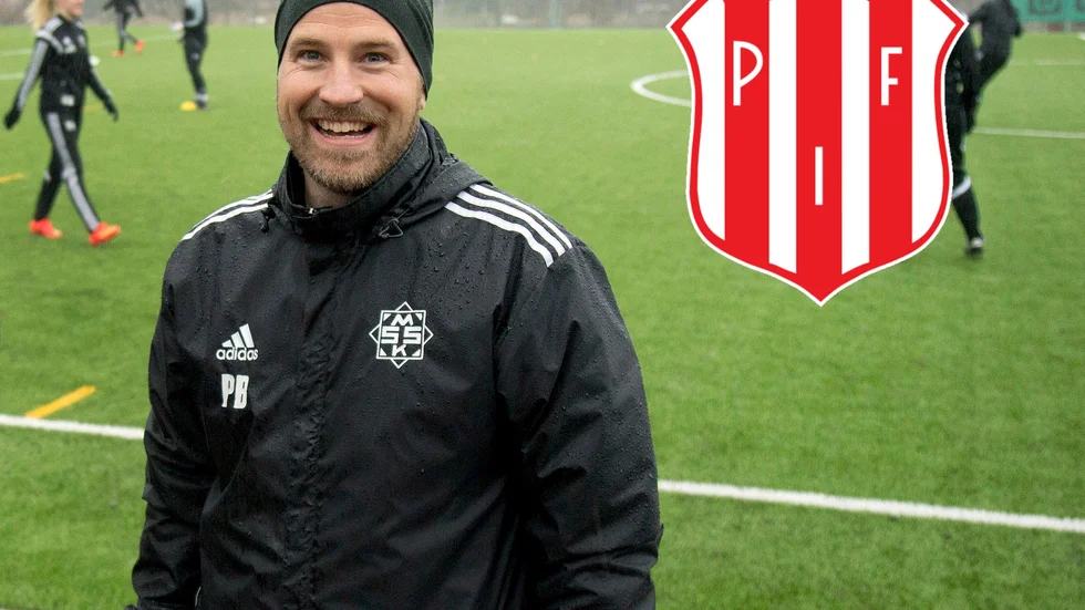 Peter Bergman har tidigare coachat MSSK:s fotbollsdamer. Nu blir han assisterande tränare i PIF-herr. (Arkivbild)