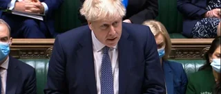 Johnson om "partygate": Trodde det var jobb