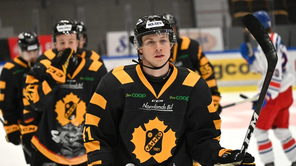 Jacob Sundin visade vägen för Skellefteå AIK J20.