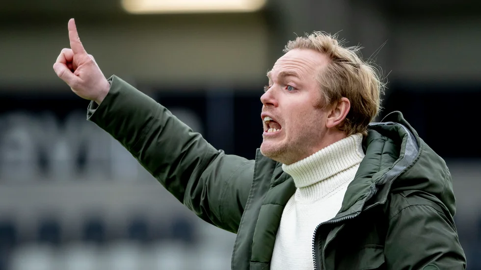 Jonas Eidevall vet nu hur det känns att förlora en ligamatch som Arsenaltränare. Arkivbild.