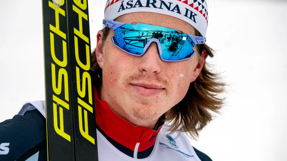 William Poromaa har hittat formen efter struliga starten.