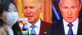 SD-ledaren ser inte skillnaden mellan Biden och Putin