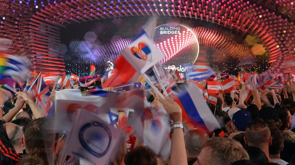 EBU ger klartecken för ryskt deltagande i Eurovision Song Contest. Arkivbild.