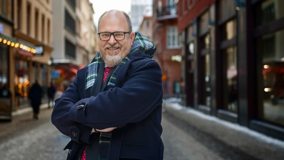 "Vi är på väg att bli en supermakt i batterier", säger näringsminister Karl-Petter Thorwaldsson. Arkivbild.