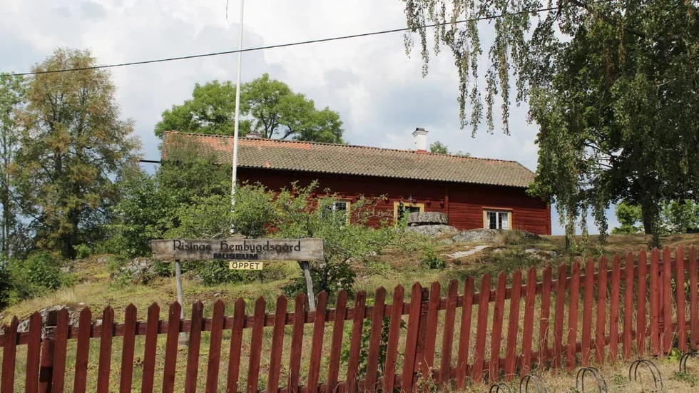 


Risinge hembygdsgård med museum ligger strax bredvid S:ta Maria kyrka. 



