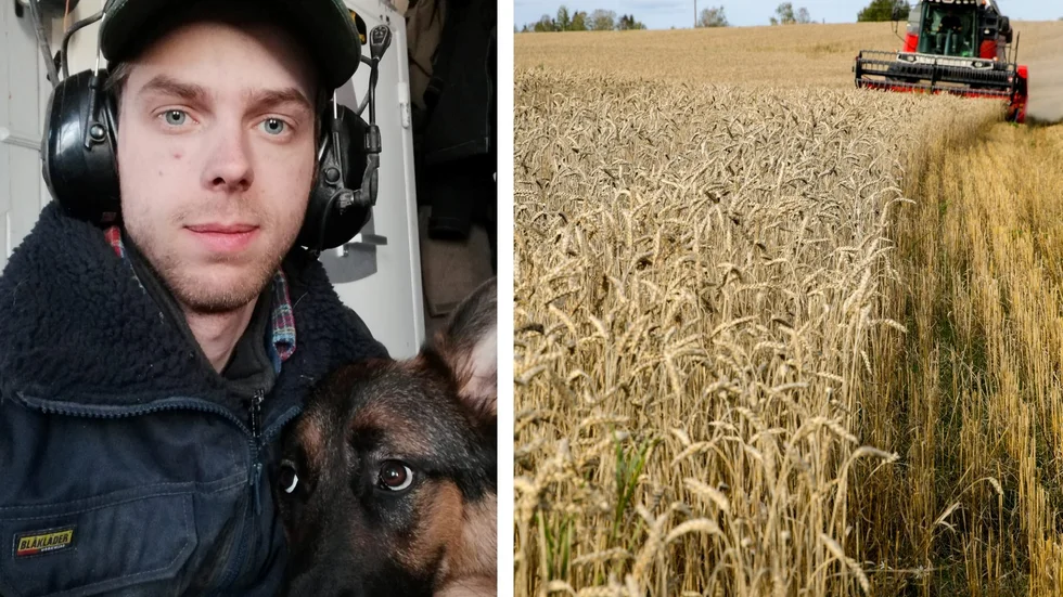 Willi Pettersson driver gården Klakeborg i Skänninge. Han är bekymrad över hur kriget i Ukraina kommer att påverka lantbruket i Sverige och Östergötland.