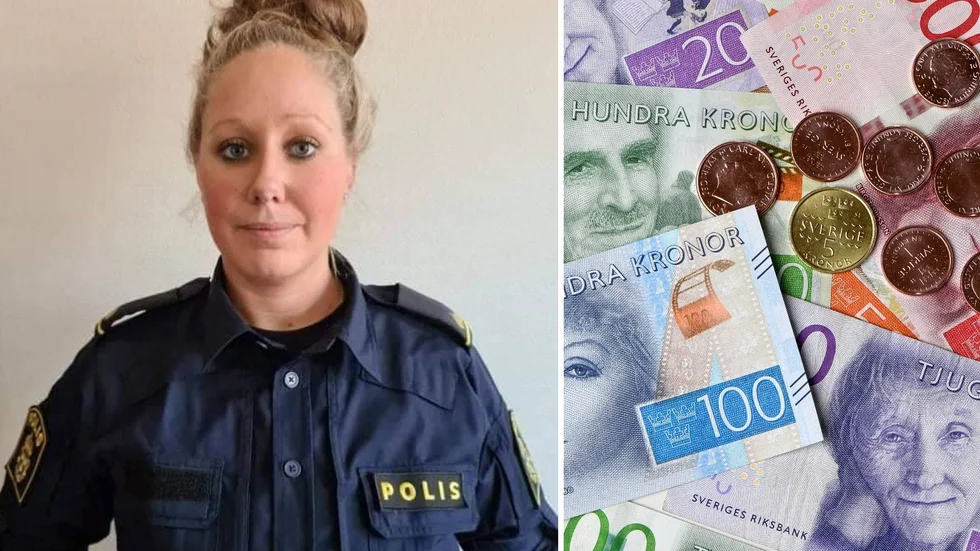 "Lämna aldrig ifrån dig bankkort eller kod till okända personer". Det uppmanar Maria Karlsson som arbetar mot bedrägerier i polisregion Mitt.