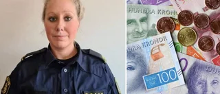 Sex personer över 86 år i Uppsala län lurades på pengar • Polisens varning: ”Ge aldrig din kod till okända”
