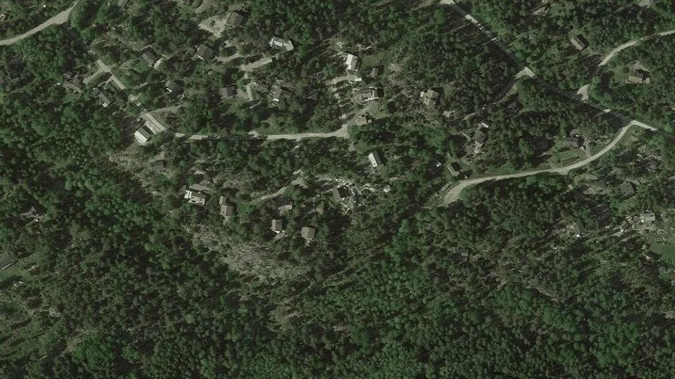 Området kring Sjöbergsbacken 18