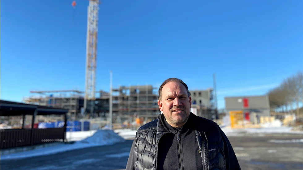 Stjärnköps Johan Lindblom blir handlaren som tar hand om den nya Ica-butiken vid Doktor Westerlunds gata.