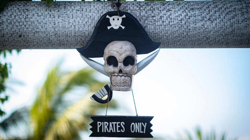 Piratkopiering medför allvarliga samhällsproblem.