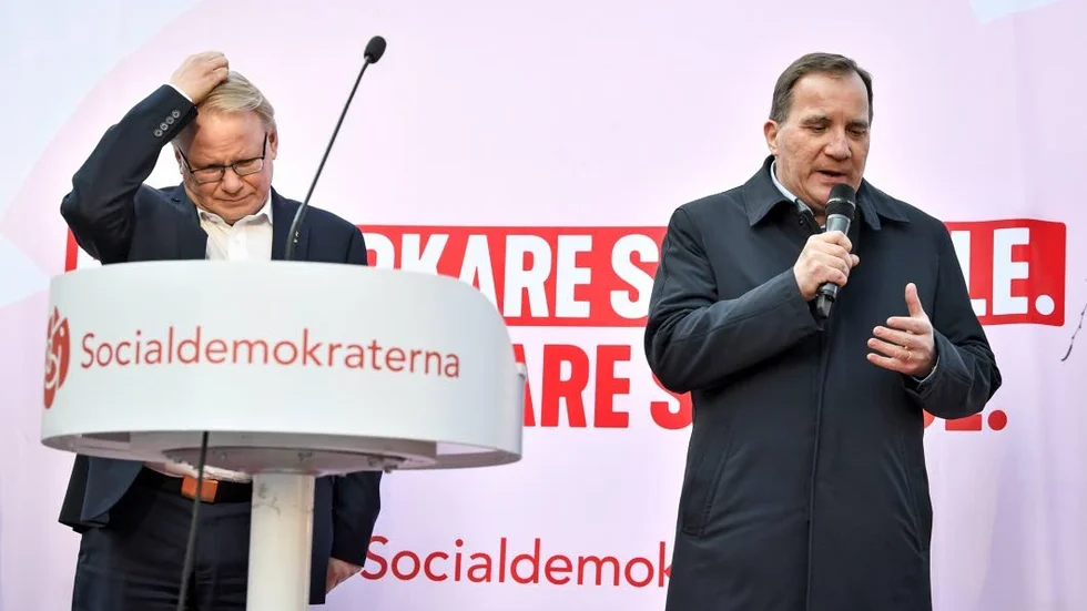 Försvarsminister Peter Hultqvist har fått lite att grubbla på.